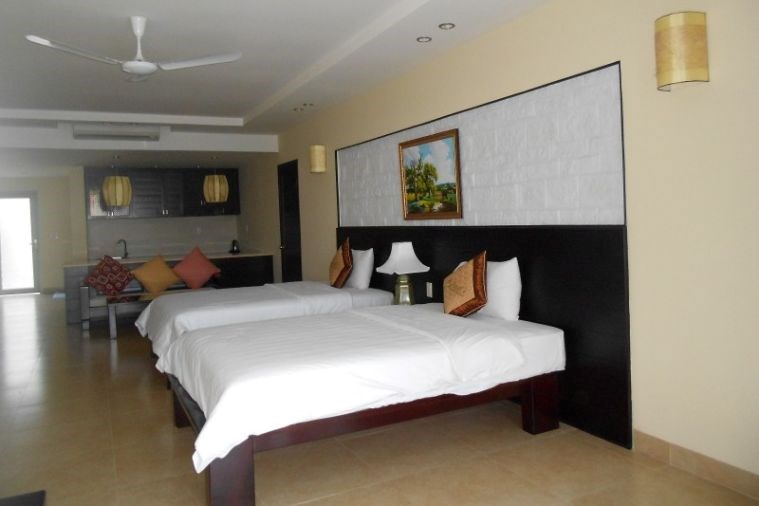 Beach Front Villa (nguyên căn 2 phòng ngủ)